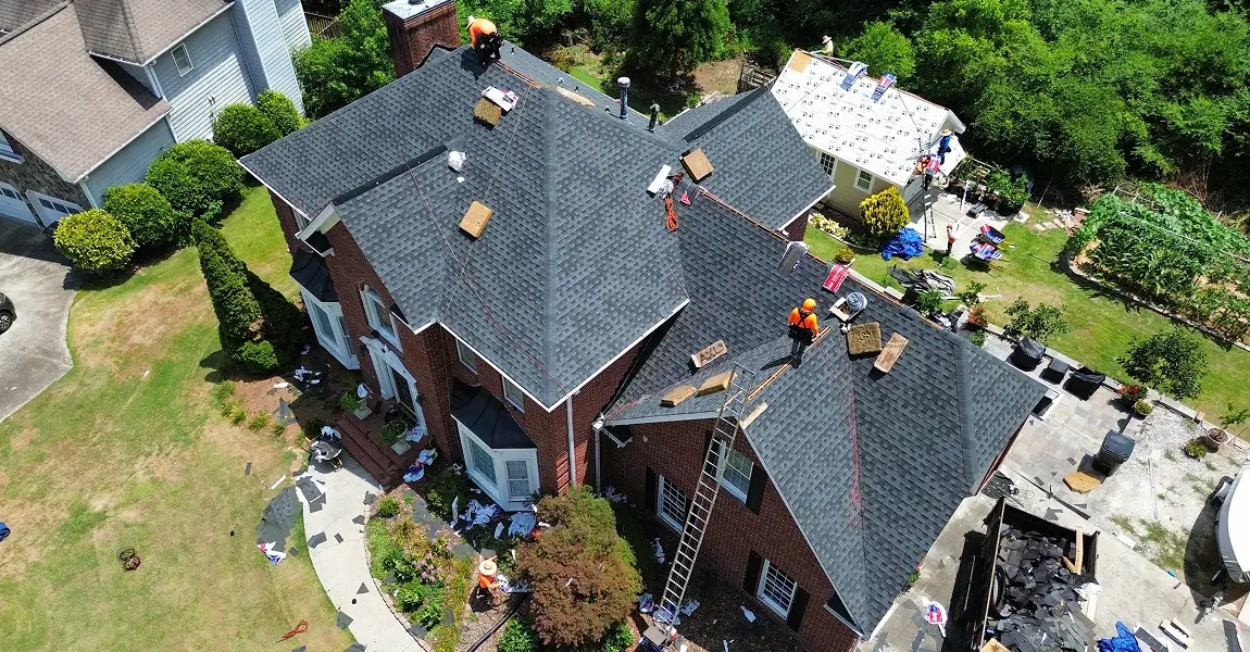 roof repair Georgia