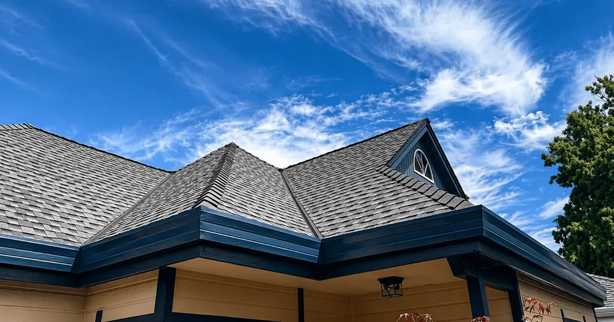 newly replaced roofs by bluebuilt